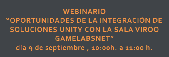 Seminario GAMELabsNet 9 Septiembre